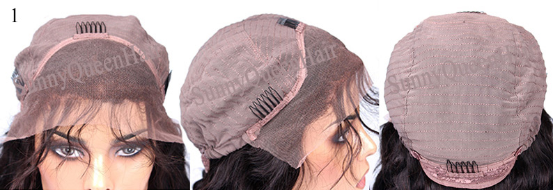 SunnyQueenHair.com full lace wig cap,Full Lace Cap with Stretch,CAP1