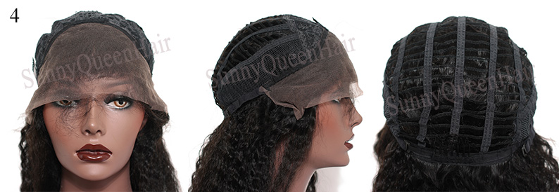 SunnyQueenHair.com Glueless Full Lace Cap,cap4