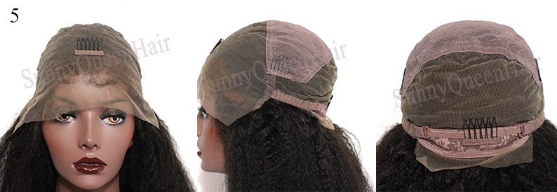 SunnyQueenHair.com Glueless Full Lace Cap,cap5